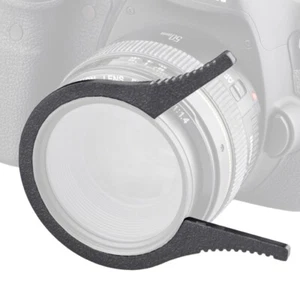 Lot de 2 pinces filtrantes levier filtre taille L 62mm-77mm) - Photo 1/4