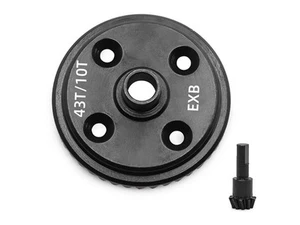 HD ESPIRAL PRINCIPAL DIFF ENGRANAJE 10T 43T ARA310980 PARA ARRMA NOTORIOUS KRATON V6 EXB - Imagen 1 de 4