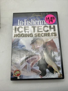 In-Fisherman Ice Tech Jigging Secrets DVD - New Sealed - Foto 1 di 2