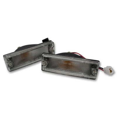 Par de luces de parachoques delanteras transparentes 12V para Isuzu TF TFR Holden Rodeo 1992-1995 Foto 1 de 4
