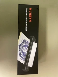 MUNBYN Tattoo Schablonendrucker ITP06, 300DPI WLAN Thermo Tattoo Drucker mit - Bild 1 von 2