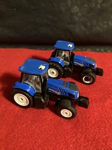 Lot Of (2) ERTL 1/64 New Holland T8.420 Tractor w/Duals Ertl 13842 - Picture 1 of 7