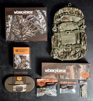 Tethrd Phantom Size REG Workhorse Sticks XL Platform Backpack Combo 3 New - Image 1 of 3
