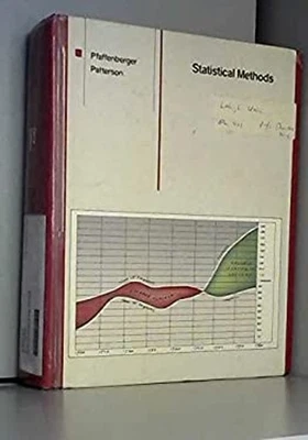 Statistical Methods : For Business and Economics Hardcover - Image 1 of 2