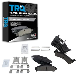 TRQ Keramik Bremsbeläge vorne & hinten für Ford Explorer Ranger Mountaineer - Bild 1 von 8