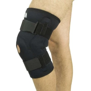 ALEX Neoprene Hinged Knee Brace w/Adjustable Butress Pad X-Large - Picture 1 of 3