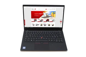 Lenovo ThinkPad X1 Carbon Gen 6 Core i7-8550U 8GB RAM 256GB SSD FPR Blit FHD IPS - Afbeelding 1 van 5