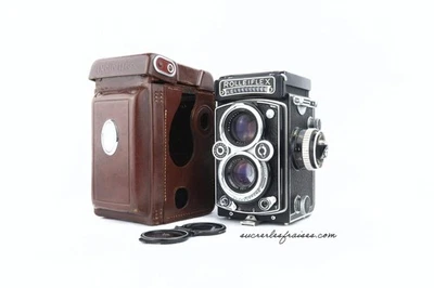 Rolleiflex 3.5C - Carl Zeiss Planar - 75mm f/3.5 - Cellule fonctionnelle - Photo 1/4