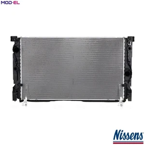 RADIATOR ENGINE COOLING 606229 FOR BMW 5/G30/F90/G31 B47D20A/B 2.0L 4cyl - Picture 1 of 13