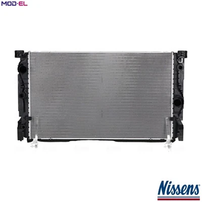 RADIATOR ENGINE COOLING 606229 FOR BMW 5/G30/F90/G31 B47D20A/B 2.0L 4cyl - Image 1 of 4