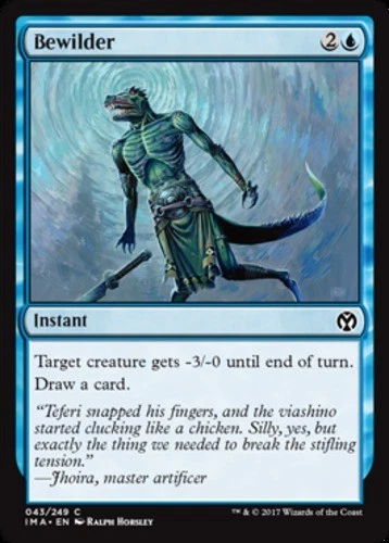 x1 Bewilder - Iconic Masters - NM - MTG - Image 1 of 1