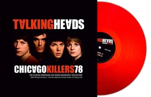 Talking Heads Chicago Killers 78 (Vinyl) 12" Album Coloured Vinyl - Picture 1 of 1
