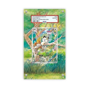 Meowth 192/SV-P - Pokémon PSA Extended Artwork Protective Card Display Case - Picture 1 of 3