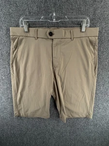 Neu ohne Etikett Greyson Shorts Größe 34 Golf Stretch beige Taschen Freizeit Polyester Elasthan - Bild 1 von 13