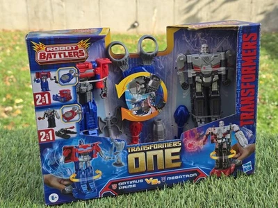 Transformers One Robot Battlers Optimus Prime y Megatron - Nuevo en Caja  Foto 1 de 4