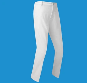 FootJoy FJ Lite Breathable Taper Fit Trouser White W34" L32" Code 1438 RRP £90 - Picture 1 of 5