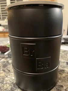 BREAKING BAD COMPLETE SEASON DVD COLLECTORS DRUM,series 2008-2013 - Picture 1 of 8