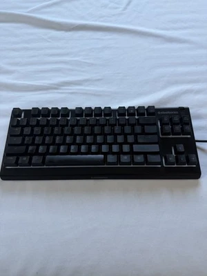 SteelSeries Apex 3 TKL Mechanical Gaming Keyboard - Image 1 of 3