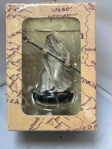 Eaglemoss  Lord Of The Rings Collectors Models 15 SARUMAN BATTLES AT ORTHANC - Picture 1 of 1