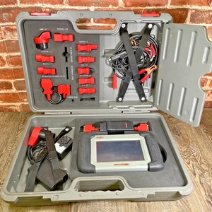 Autel MaxiDAS DS708 Automotive Diagnostic System w/ Case & Extras – Light Use - Picture 1 of 24