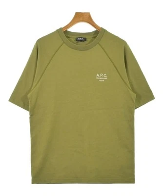 A.P.C. T-shirts/Cut & Sewns Light green M 2200606614030 - Image 1 of 4