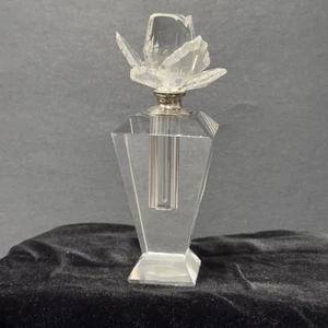 Shannon Crystal Design of Ireland konische Pyramide Lotusblume Rose/Stopfen 6,5 - Bild 1 von 12