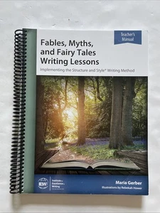 Fables, Myths, and Fairy Tales Writing Lessons Teachers Manual - Foto 1 di 12