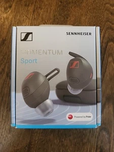 Sennheiser Momentum Sport True Wireless Earbuds (NEW/OPEN BOX) Burned Olive - Picture 1 of 9