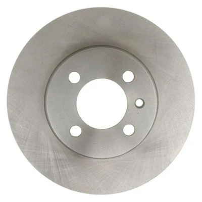 For BMW 318i 1984-1985 Raybestos R-Line Plain Solid Front Brake Rotor - Image 1 of 3