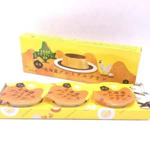 Hokkaido Premium Pudding 72 g/(3 pezzi) - Foto 1 di 6