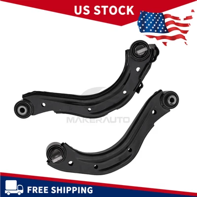 2x Rear Upper Control Arm w/Ball Joint For Acura ILX 2013-2021 Honda Civic 1.8L - Image 1 of 4