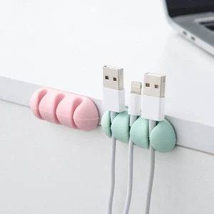  6 PCS Wire Holder Cord Organizer Management Tool Cable Organzier - Afbeelding 1 van 11