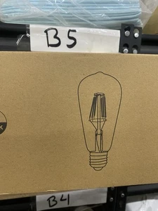 10 PCs  Retro E26  Bulb LED Light ST64 Edison Filament Lamp 6W Free Ship - Picture 1 of 4