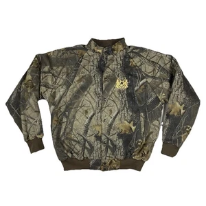 Chaqueta de Caza Nikon XL De Colección Hecha en EE. UU. Realtree Maderas Duras Camuflada Una Mejor Aspecto - Imagen 1 de 10