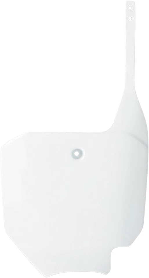 Placa de número frontal UFO blanca HO03624041 Foto 1 de 1