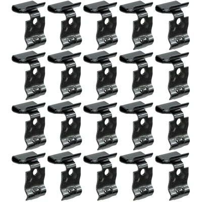 Galaxie 1964 clips de moldeo vidrio trasero ventana trasera Fastback 4 puertas techo rígido nuevo Foto 1 de 2