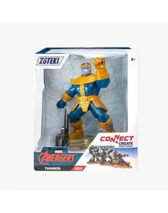 Zoteki Marvel Avengers - Thanos Figure 003 - Connect & Create Iconic Series - Picture 1 of 4