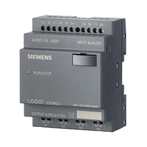 Siemens LOGO 6ED1 052-2FB00-0BA6 PLC Modulo Logico Nuovo Mai Installato Senza Co - Picture 1 of 3