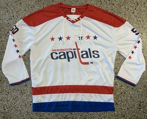WASHINGTON CAPITALS 50th Anniversary Stadium Giveaway NHL Hockey Trikot Erwachsene XL - Bild 1 von 9