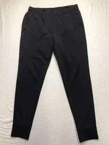 RHONE Spar Tactel Jogger Men M (34x28) Black Performance Stretch Lounge Athletic - Picture 1 of 15