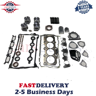 Engine Rebuild Kit Pistons For VW Jetta Golf AUDI A4 TT AWM AWV AWP 1.8T 2000-09 - Image 1 of 4