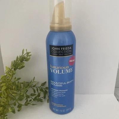 John Frieda Luxurious Volume - Mousse de construcción de volumen 7,5 oz Foto 1 de 2