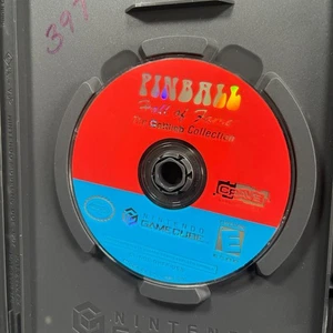 SOLO DISCO Pinball Hall of Fame: The Gottlieb Collection (Nintendo GameCube 2005) - Foto 1 di 2