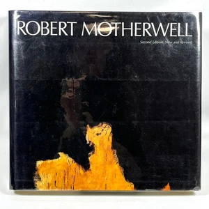 Robert Motherwell, H.H. Amason, Very Good + HC, Near Fine DJ - Imagen 1 de 4