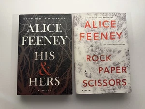 Alice Feeney Set His and hers, Rock Paper Scissors Hardcover New - Imagen 1 de 1