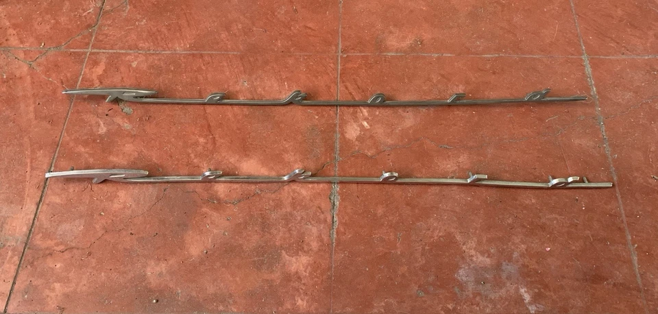 1961 1962 1963 OPEL REKORD FENDER EMBLEMS - Image 1 of 4