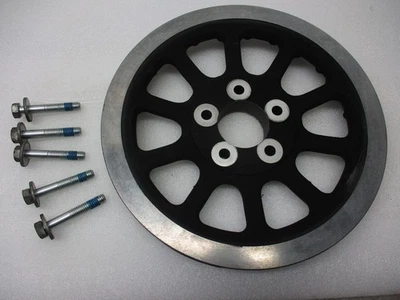 GENUINE HARLEY-DAVIDSON SOFTAIL DYNA STREET FAT BOB 66T REAR PULLEY 25MM Foto 1 de 4