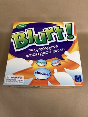 Blurt The Uproarious Word Race Game Ages 7 & Up 3-12 Players - Image 1 of 3