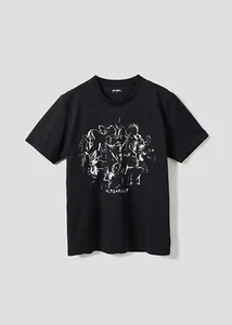 [Graniph] HUNTER×HUNTER Phantom Troupe | T-shirt Black Size SS ~ XXL JP NEW - Picture 1 of 10