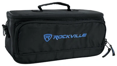 Rockville MB147 DJ Gig Bag Case w/ 13" Laptop Pocket Fits Behringer XR18 - Image 1 of 4